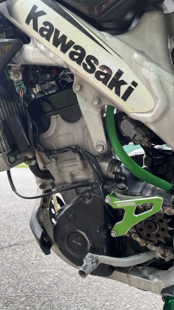 Kawasaki kx250f