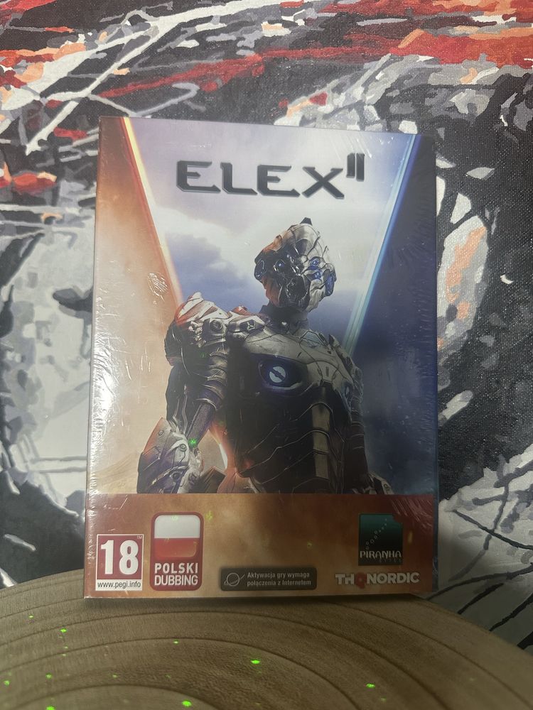 Elex 2 II tworcow Gothic PL nowa zafoliowana box