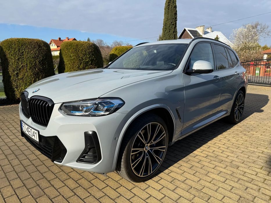BMW X3 286KM M Sport, Salon PL, Head up, Hak, Panorama, Kamery 360, vat 23%