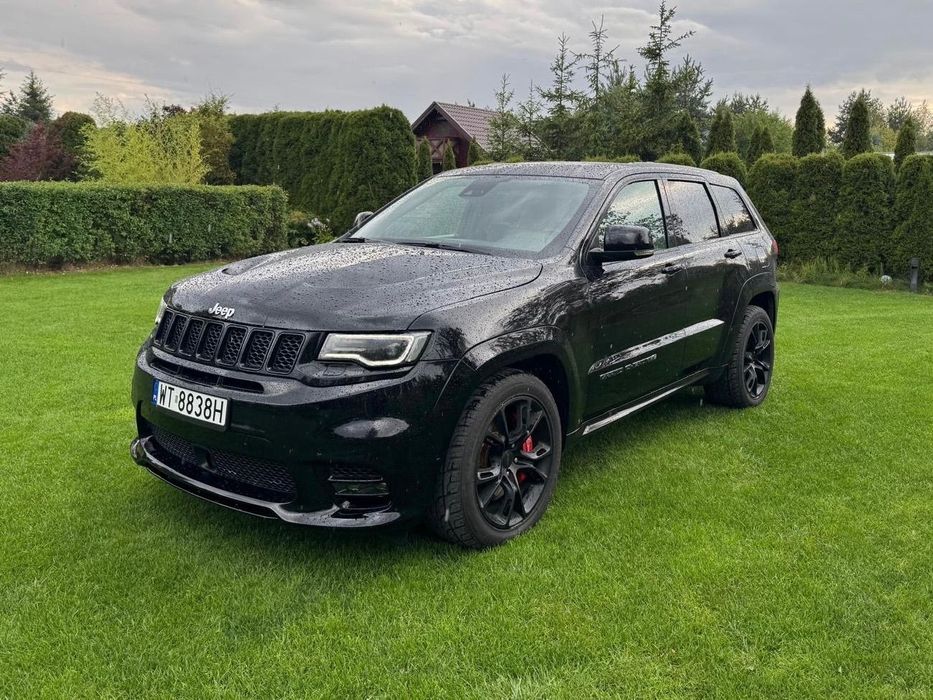 Jeep Grand Cherokee SRT Wersja Europejska po pełnym serwisie