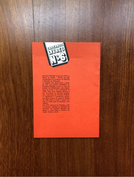 Paulo Freire - Educação Política e Conscientização