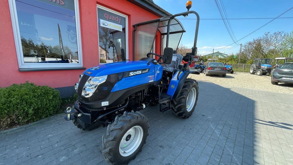 Solis S26  Ciągnik Solis 26 4x4 Leasing Raty FV23% Mielec ISEKI MF John Deere