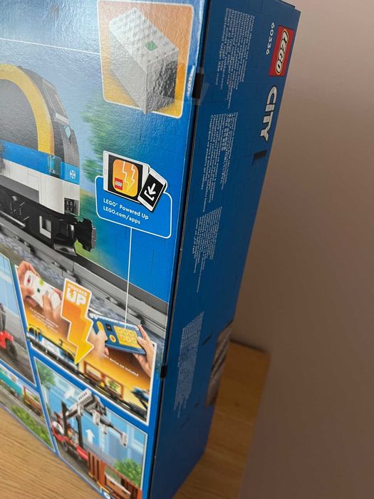 LEGO 60336 City Pociąg towarowy