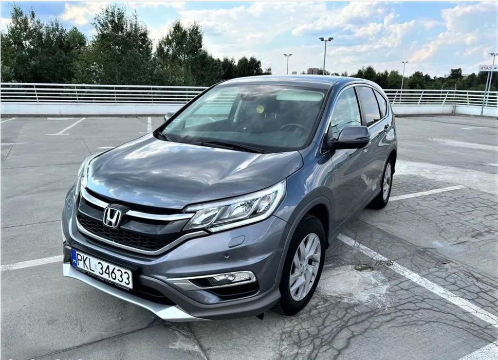 Honda CR-V HONDA C-RV warta uwagi, 1.6 diesel, manual 163KM