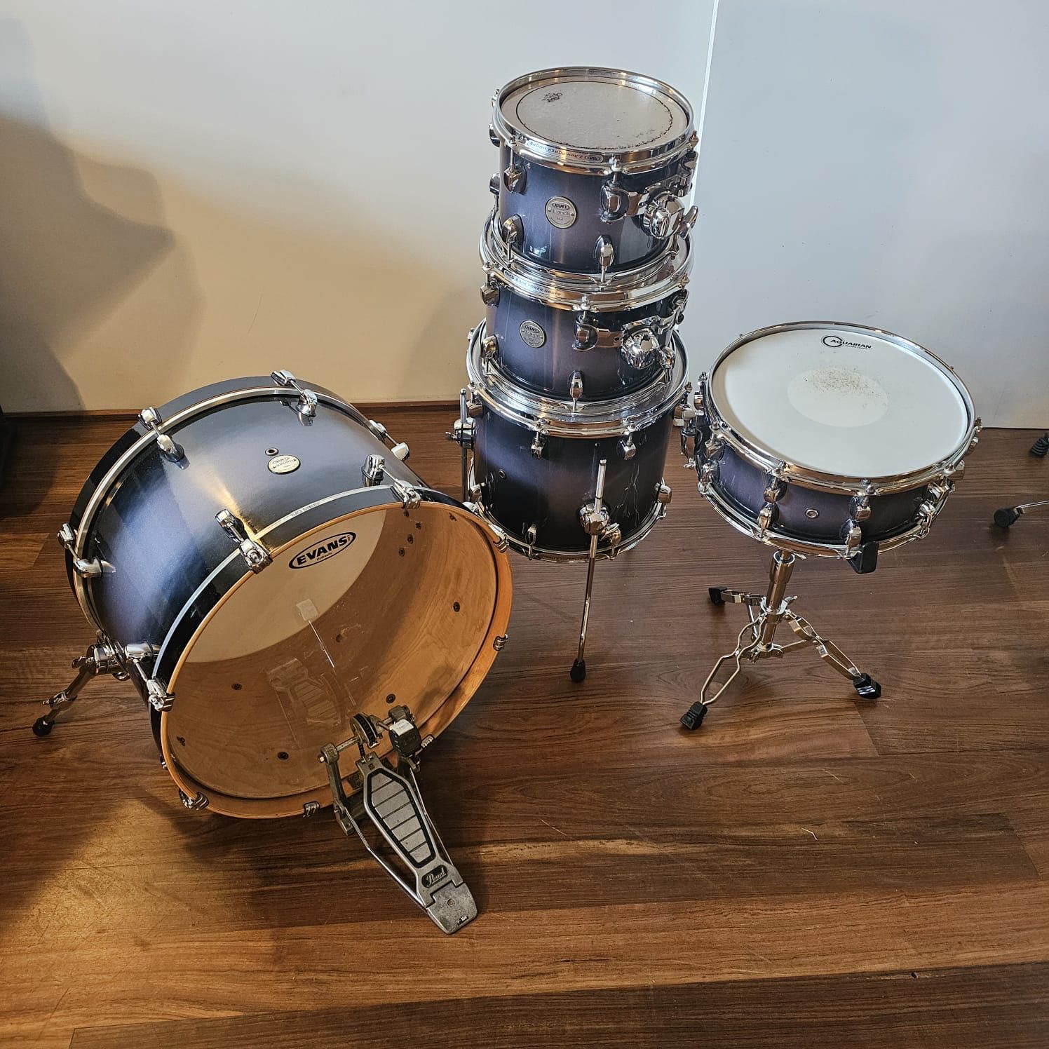 Bateria acústica Mapex Meridian Maple