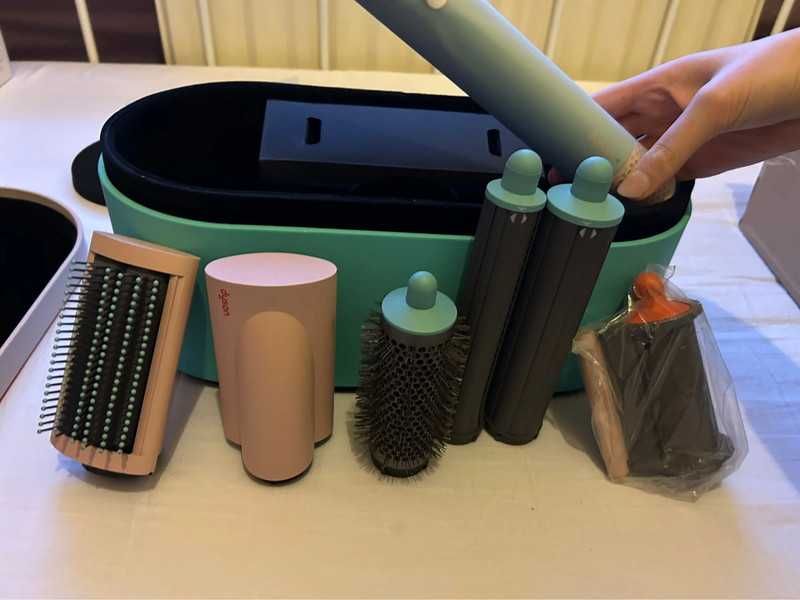 Dyson Airwrap Multi-Styler Complete Long Makaroniki