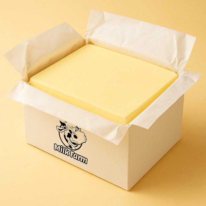 Масло солодковершкове "Екстра" 82,5% ТМ Milk Farm 5 кг