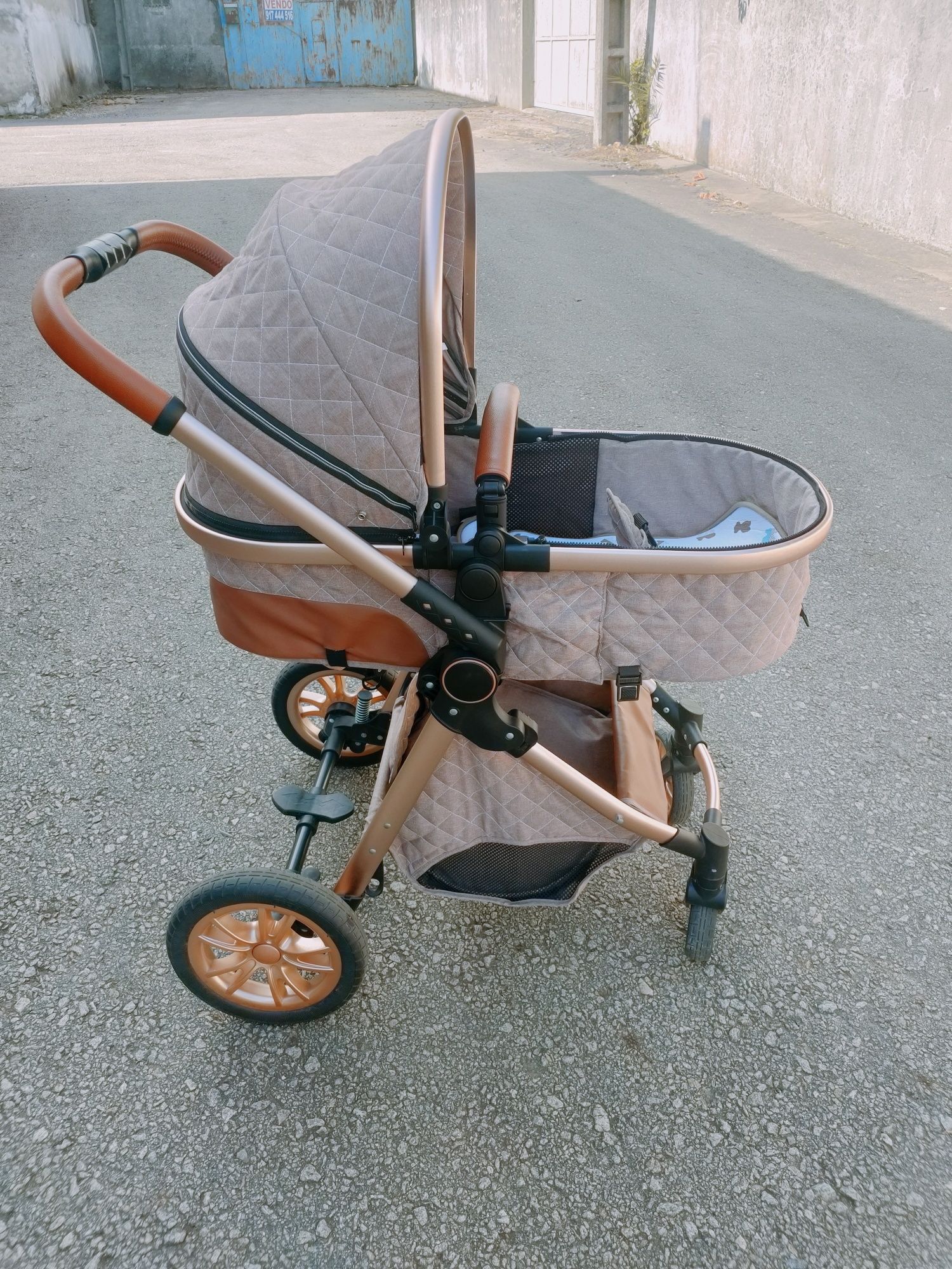 Carrinho de bebê