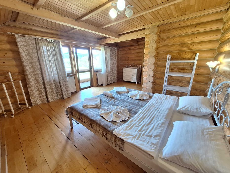 Котедж в Карпатах.  Відпочинок в горах