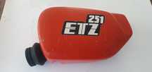 Boczki Mz Etz 251,150,125.Orginał DDR.