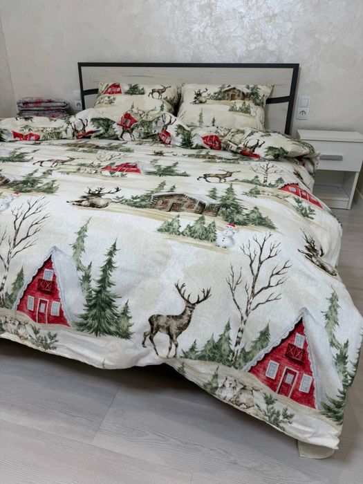 Фланель Турция байковая постель постільна білизна байка 100% бавовна