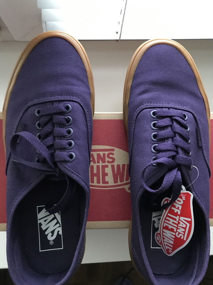 Кеды Vans Authentic Mysterioso/Gum 39р