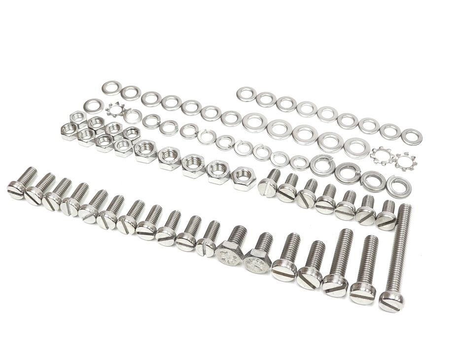 NOWE Zestaw śrub Romet Meteor Kometa Laura Turing Orkan Tyler Pelikan