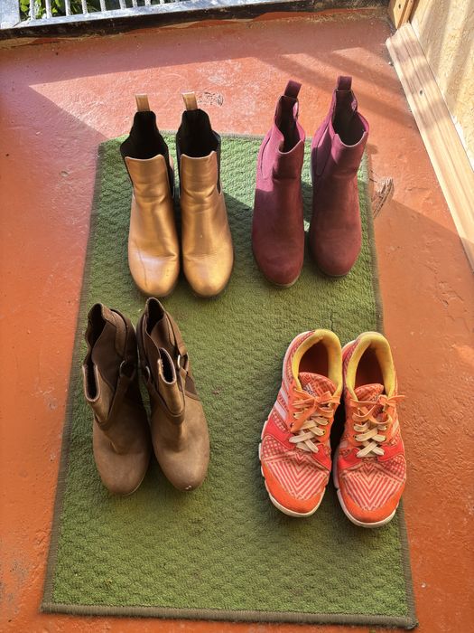 Жіноче взуття 39 розмір