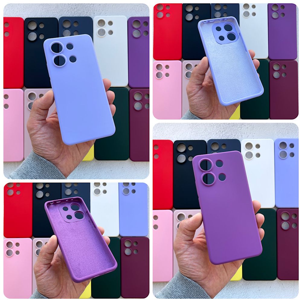 Чохол Soft-touch Xiaomi Redmi Note 13 Pro 4G | Чехол Редми Нот 13 Про