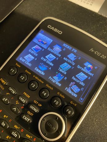 Calculadora científica Casio fx-CG20