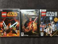 Zestaw gier PC: Lego Star Wars + Lego Star Wars II + Star Wars KOTOR
