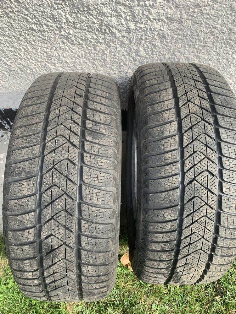 Opony zimowe 4 szt Pirelli 245/45/R18