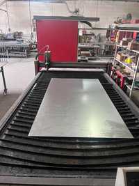 Wycinarka przecinarka  plazmowa  CNC plazma Hypertherm 105A.