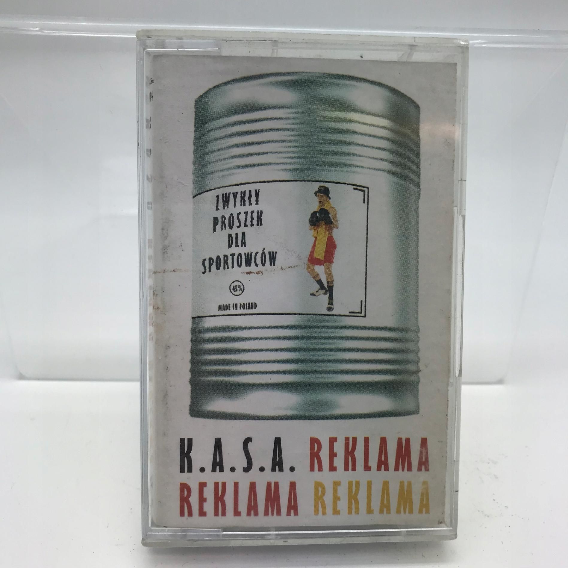 kaseta - k.a.s.a - reklama