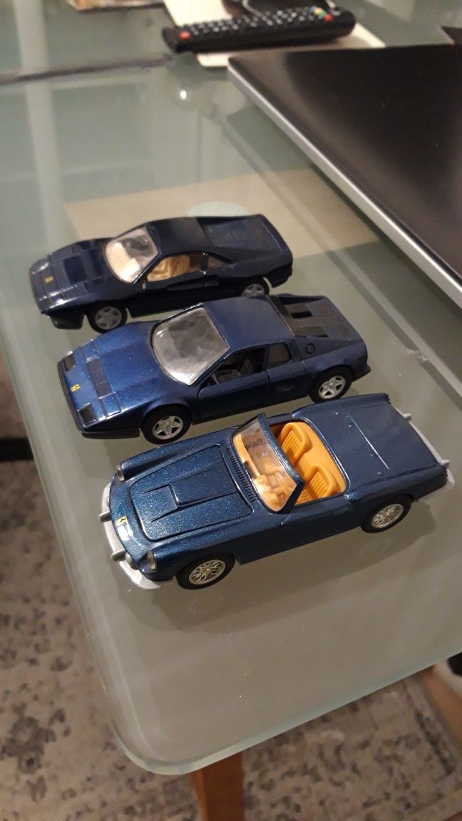 Coleção Carros Azul