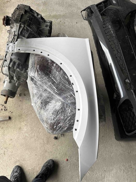 РАЗБОРКА Audi Q5 80A 2018-2020 8R Q7 Q3 A4 B9 Бампер Четверть Двери