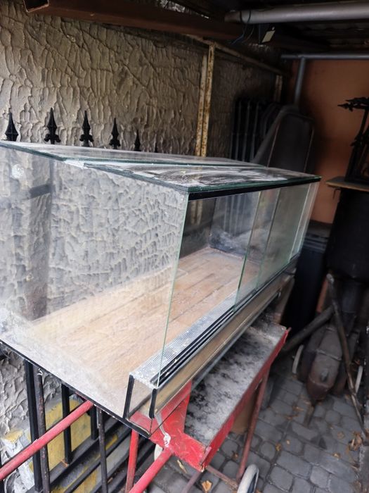 Terrarium po gekonie