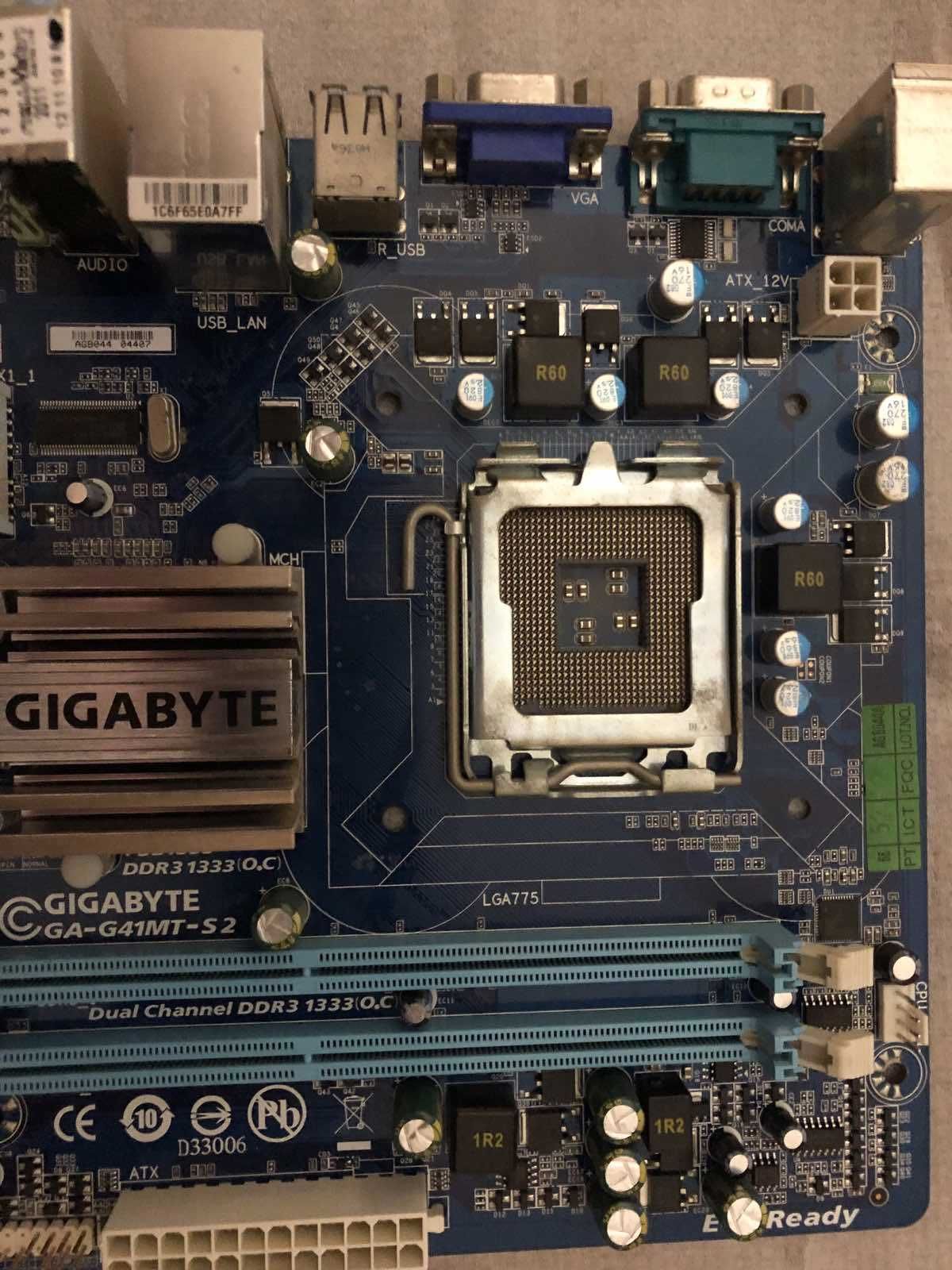 Gigabyte GA-G41MT-S2