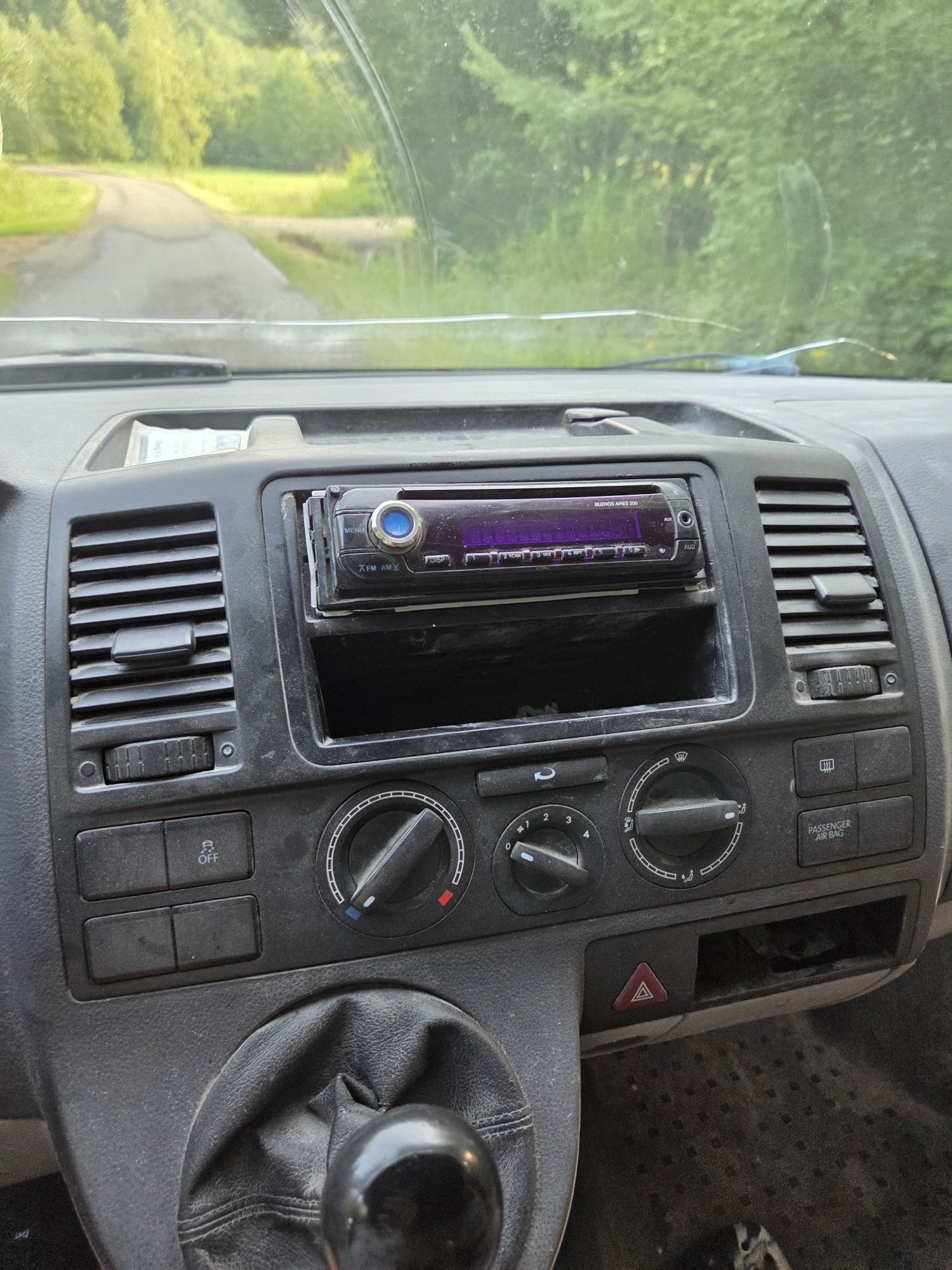 2011 VW transporter Blaszak 2.0 Manual