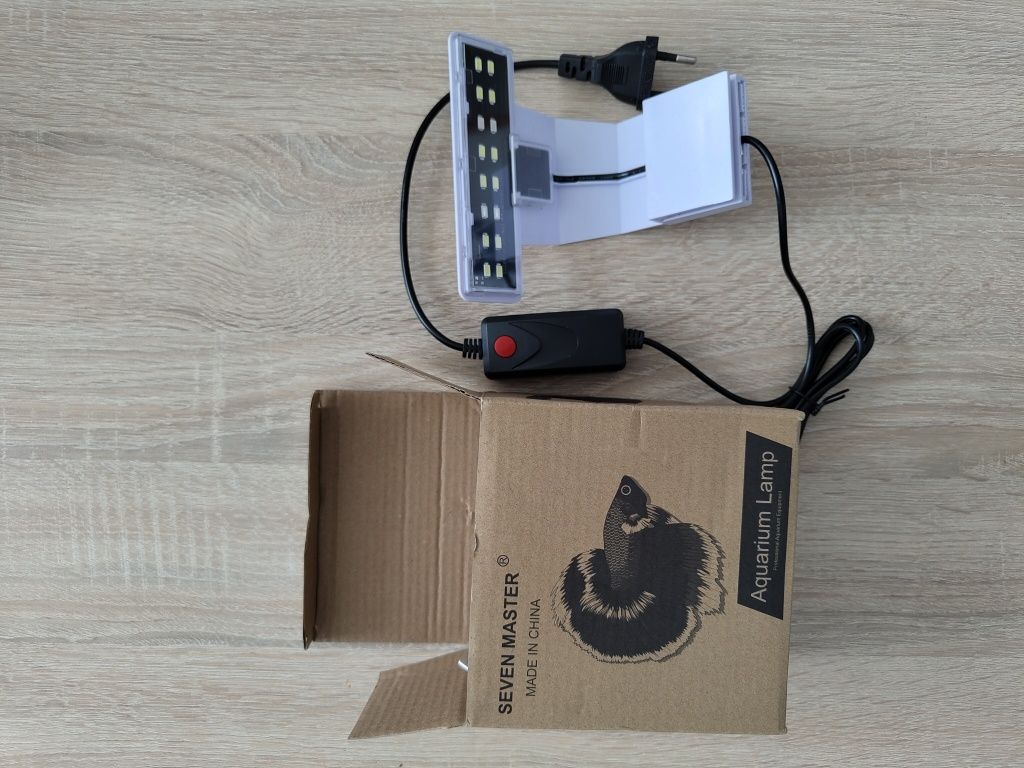 Akwariowe oświetlenie LED