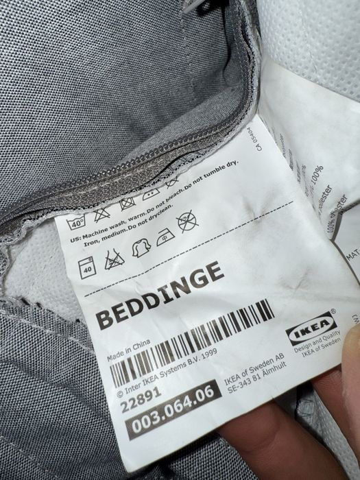Ikea Beddinge kanapa rozkładana