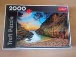 Puzzle Trefl 2000 elementów Hiszpania