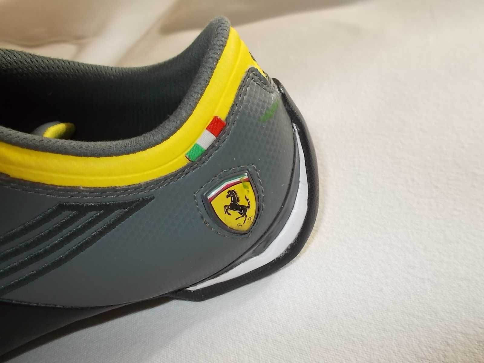 Buty PUMA Ferrari skóra r.43, dł.wkładki 28cm