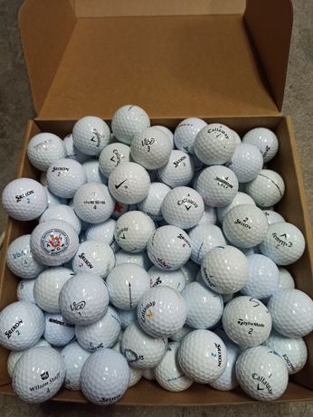Bolas de golf usadas
