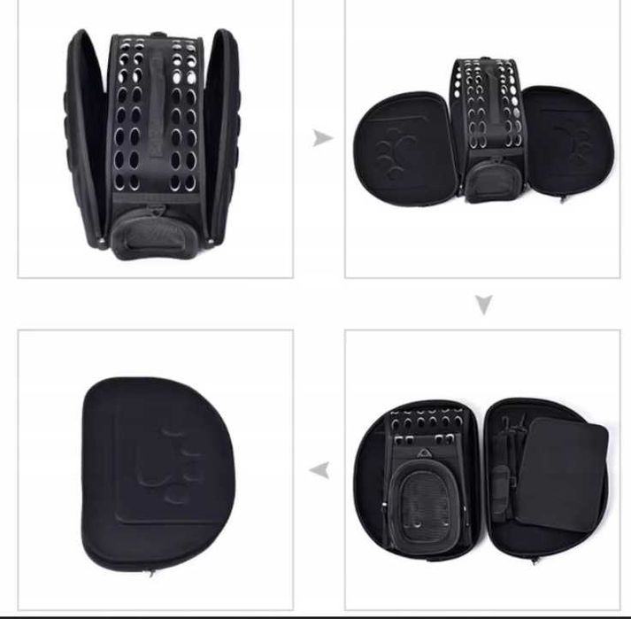 Transporter dla Kota Psa do samochodu Torba podróżna Kojec solidny