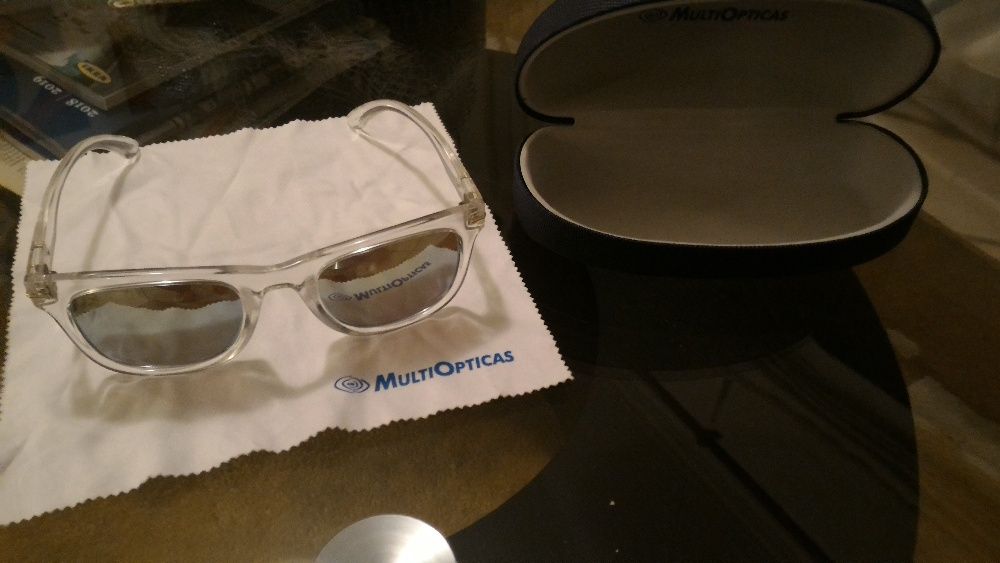 Óculos de sol da multiopticas