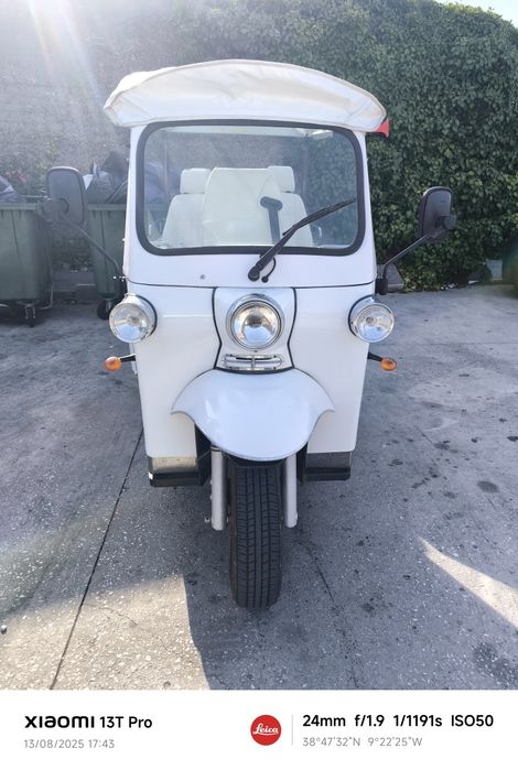 Tuk tuk limo5 factory eléctrica liteo