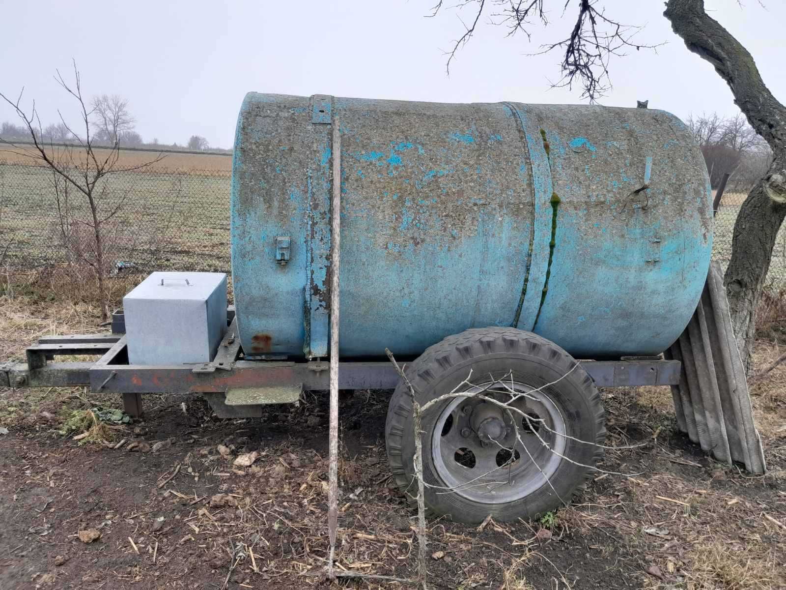 продам бочку, борони, прицеп