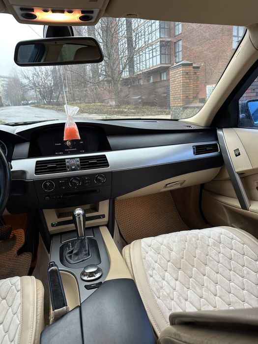 BMW E60 2.2 Газ/Бензин Обмін