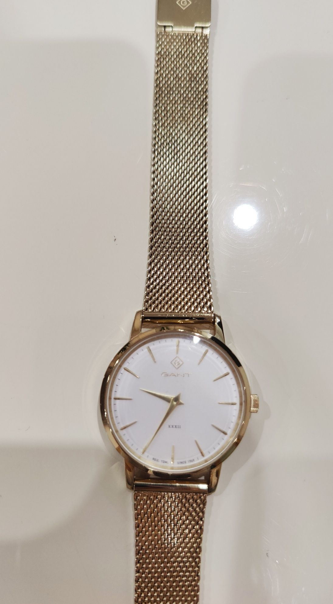 Relógio Gant Dourado