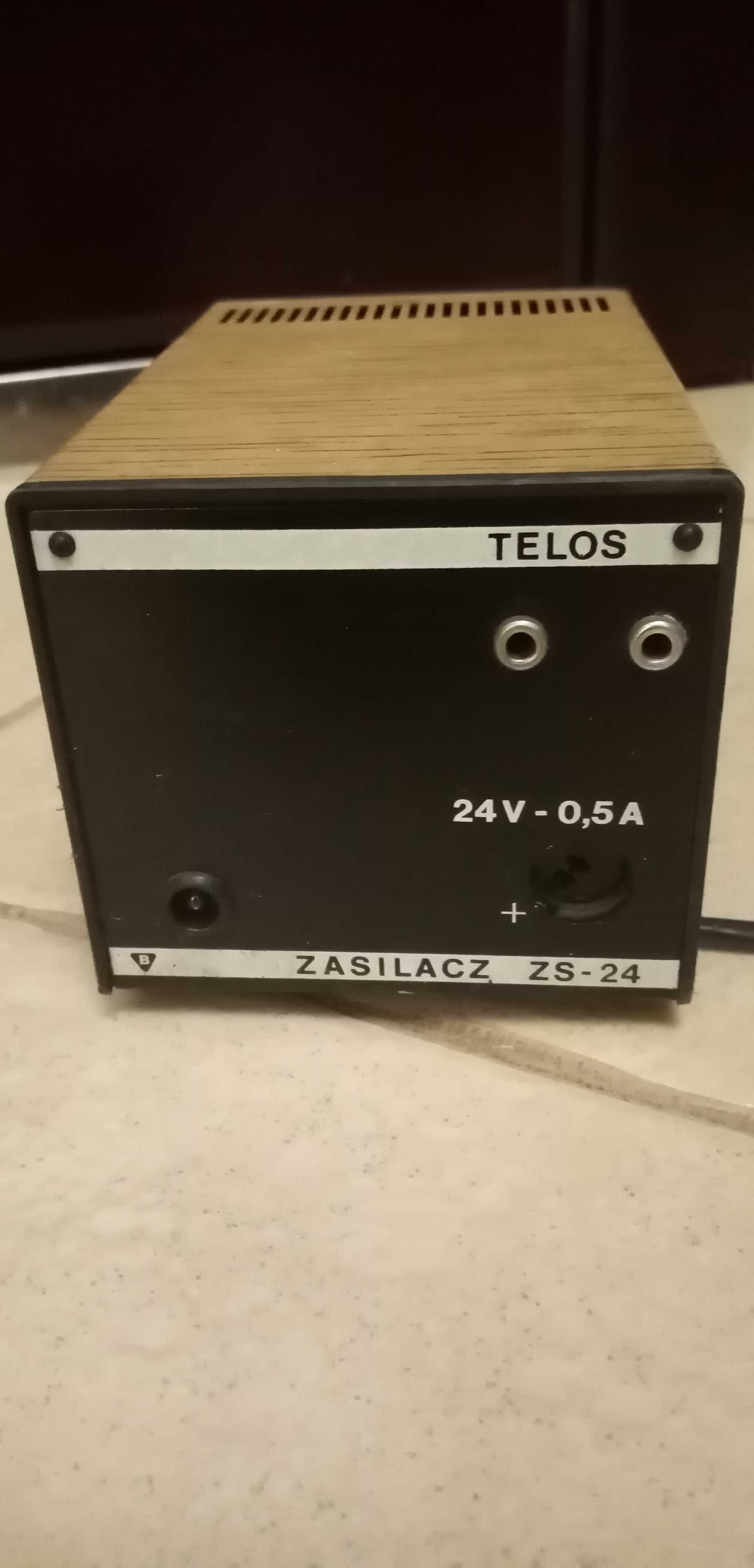 Zasilacz ZS-24 Telos 24 V 0.5A