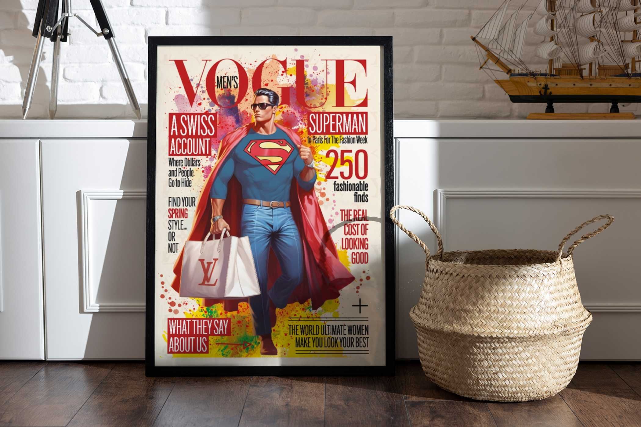 Plakat A3 Superman