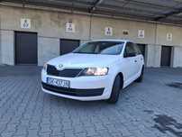 Skoda RAPID 1.4 TDI krajowa, 1 wł, FV23% cena brutto