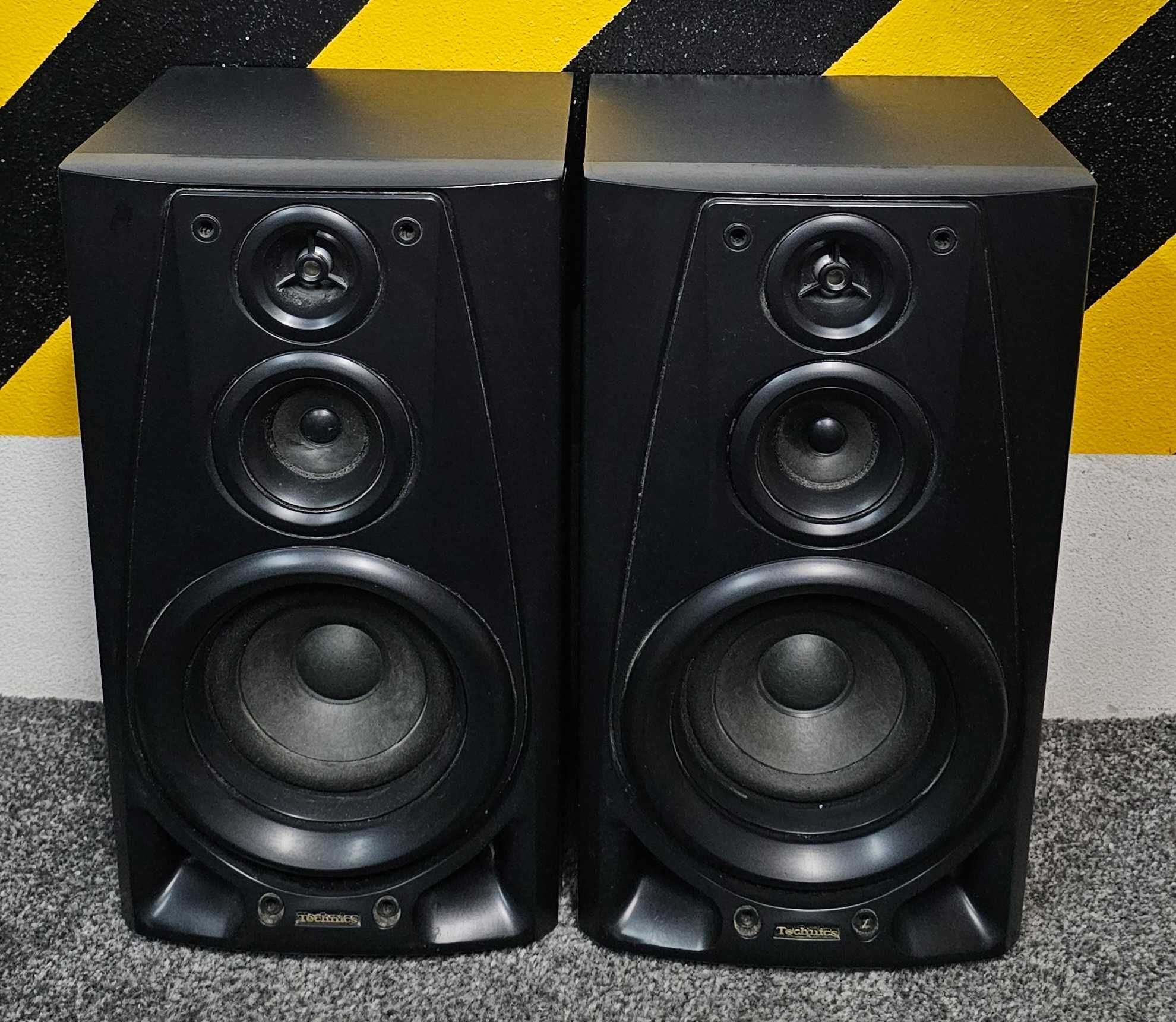 100W x 2. kolumny stereo Technics SB-CH730. 100Wx2. wysyłka 0 zł