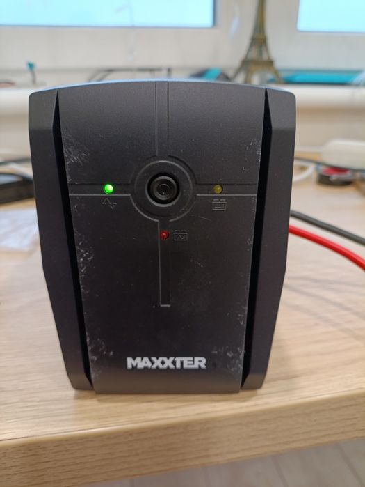 УПС стабілізатор Maxxter Basic 650VA (MX-UPS-B650 -02)