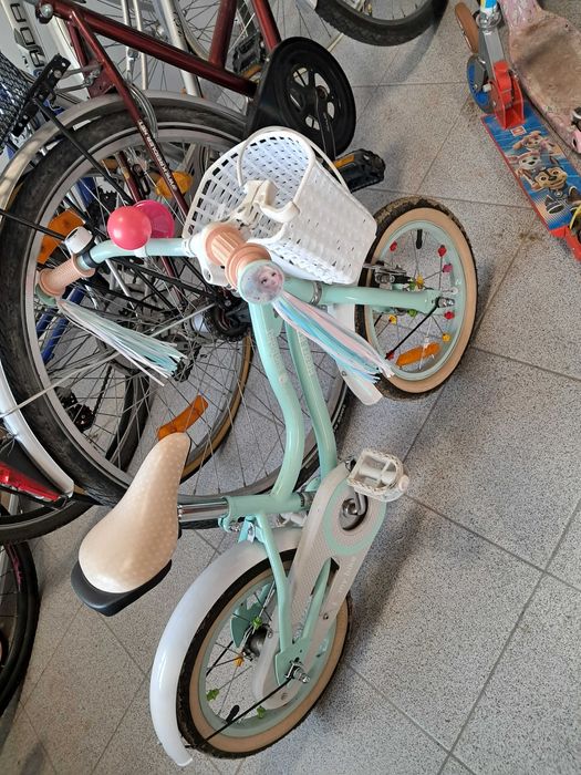 Rowerek z kijem 14 cali