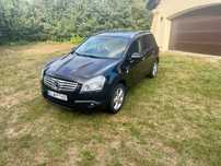 Nissan Qashqai Nissan Qashqai +2 • 2.0 benzyna + LPG • 2009 • vs 4x4 • Panorama