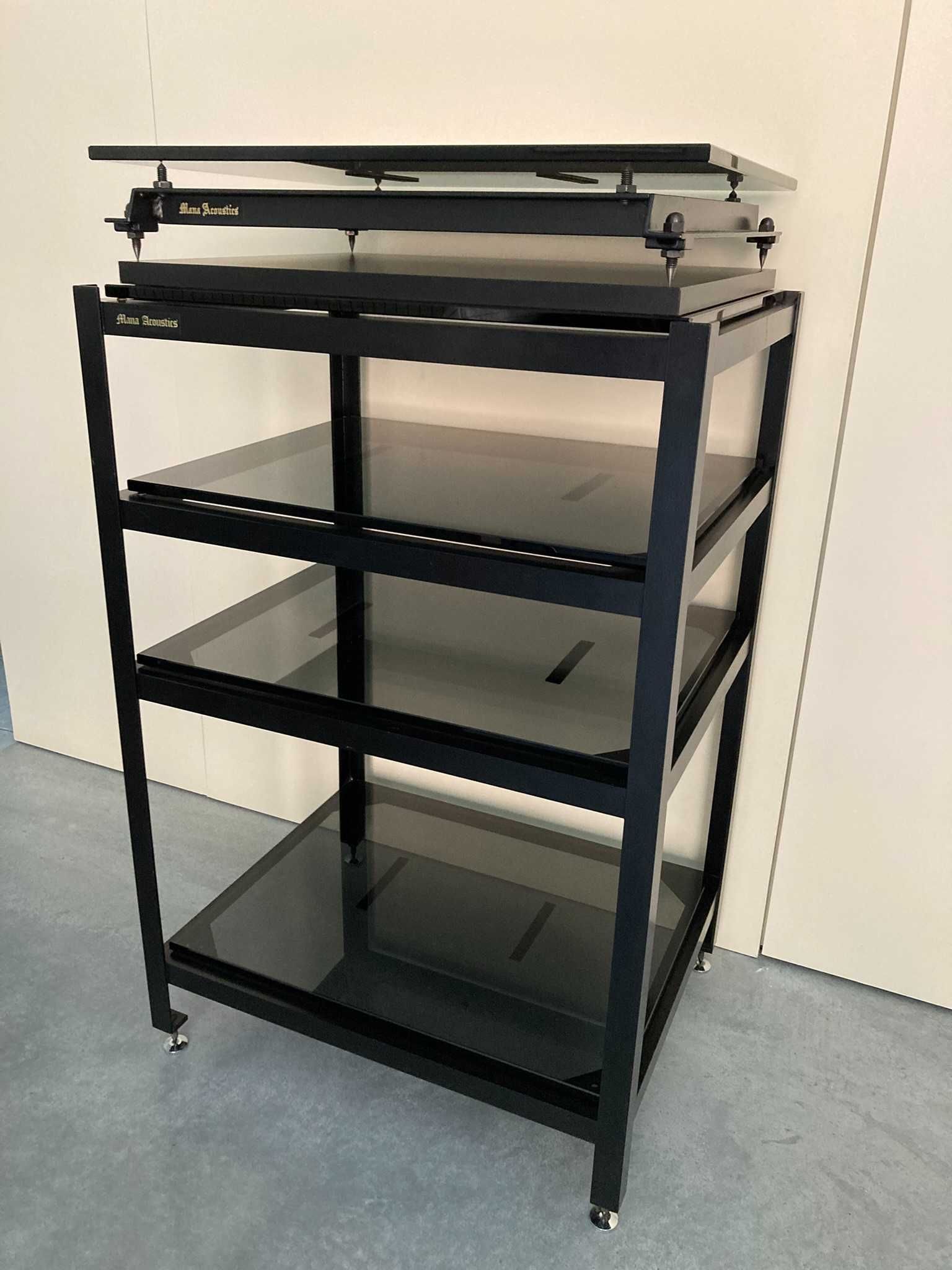 Mana Acoustics 4 prateleiras - móvel rack hi-fi (RESERVADO)
