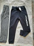 spodnie nowe 134 H&M bawelna wiosna /lato