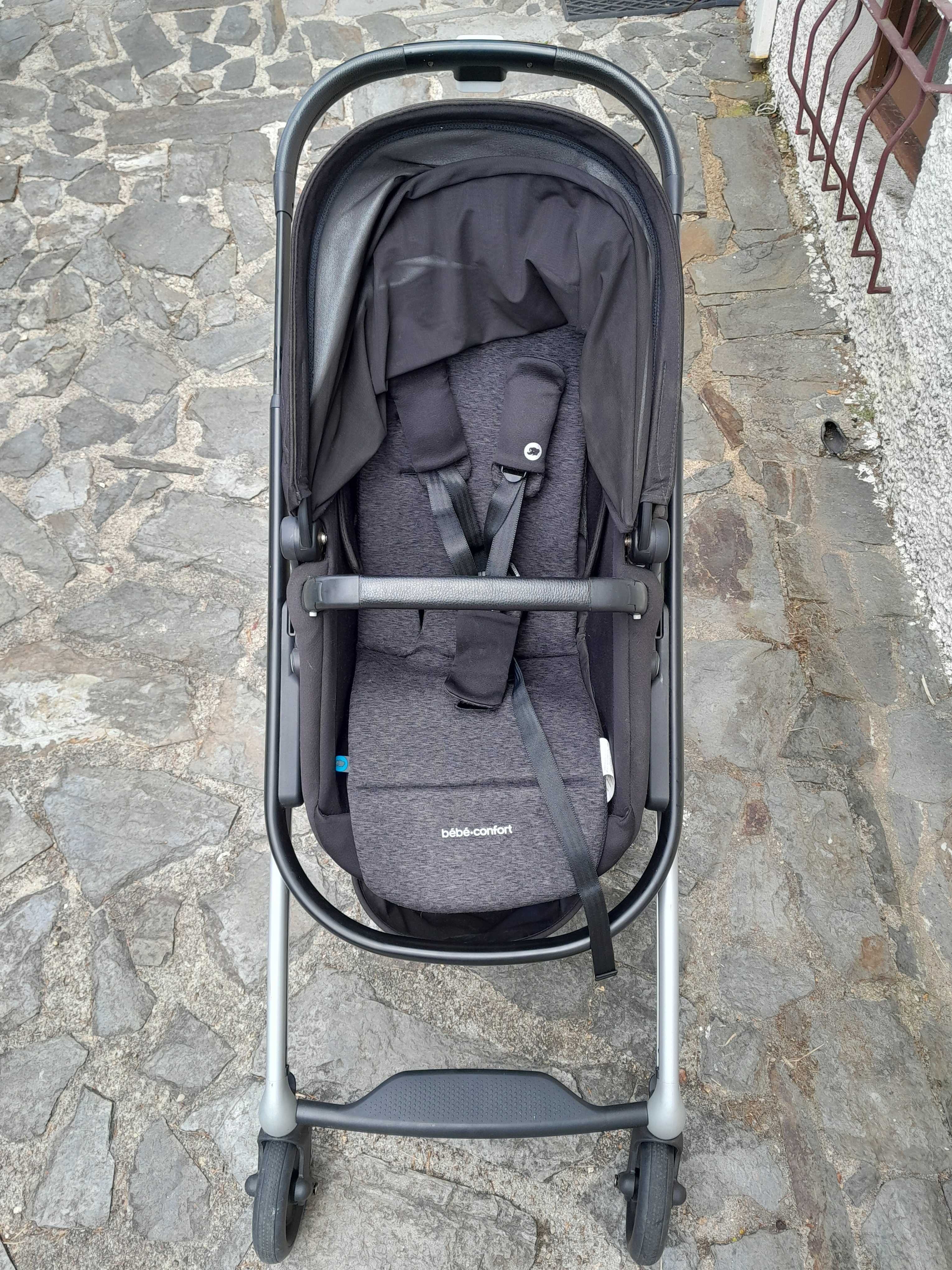 Maxi Cosi Carrinho de Bebé + Acessórios
